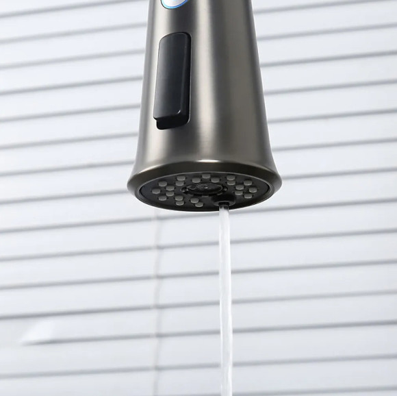 Смеситель для кухни Gappo G4398-69 Оружейная сталь Смеситель для кухни Gappo G4398-69 Оружейная сталь