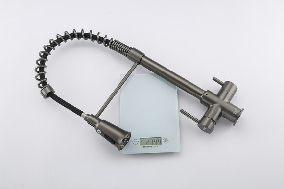 Смеситель для кухни Gappo G4398-69 Оружейная сталь Смеситель для кухни Gappo G4398-69 Оружейная сталь