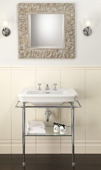 Консоль под раковину Devon&Devon Etoile 78 DEETOILECR Хром Консоль под раковину Devon&Devon Etoile 78 DEETOILECR Хром