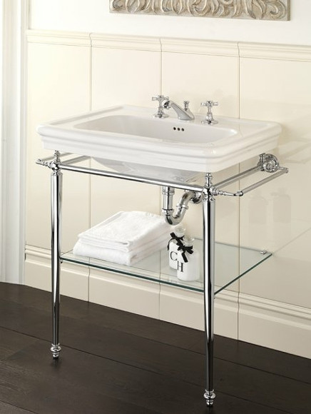 Консоль под раковину Devon&Devon Etoile 78 DEETOILECR Хром Консоль под раковину Devon&Devon Etoile 78 DEETOILECR Хром