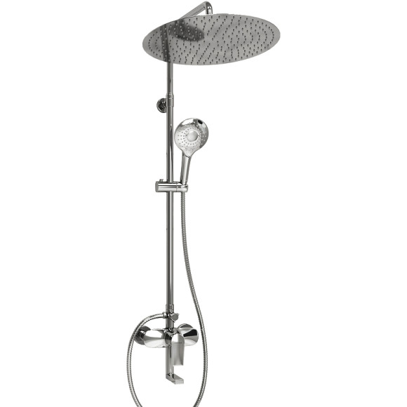 Душевая система WasserKRAFT A166.117.101.010.CH Хром Душевая система WasserKRAFT A166.117.101.010.CH Хром