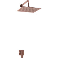 Душевая система WasserKRAFT Asphe A7751.338.329 Розовое золото Душевая система WasserKRAFT Asphe A7751.338.329 Розовое золото