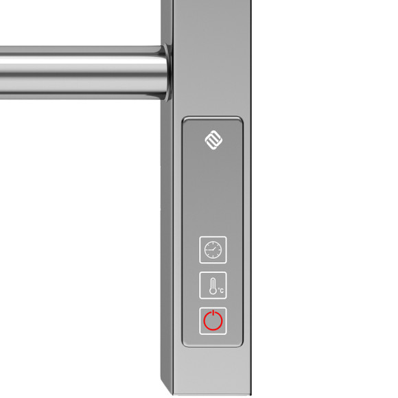 Электрический полотенцесушитель Terminus Сицилия П15 500х1300 4670078526304 Хром