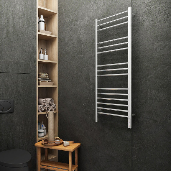 Электрический полотенцесушитель Terminus Сицилия П15 500х1300 4670078526304 Хром