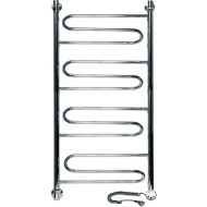 Электрический полотенцесушитель Ника Curve ЛZ Эл. 100x40 Хром