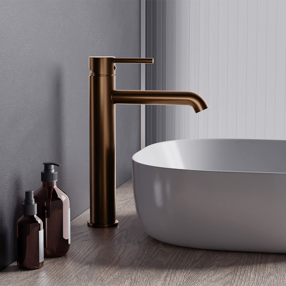 Смеситель для раковины Damixa Scandinavian Pure 360250500 Розовое золото