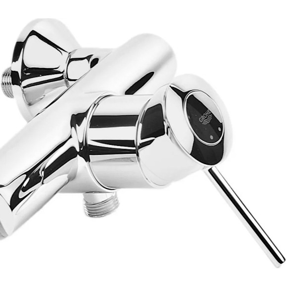 Смеситель для душа Grohe BauClassic 32867000 Хром Смеситель для душа Grohe BauClassic 32867000 Хром