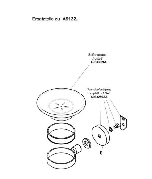 Мыльница Ideal Standard IOM A9122AA Хром Мыльница Ideal Standard IOM A9122AA Хром