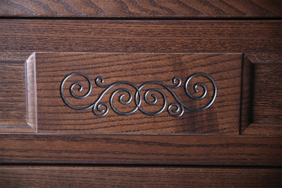 Тумба под раковину ASB-Woodline Модерн 85 11247 Антикварный орех