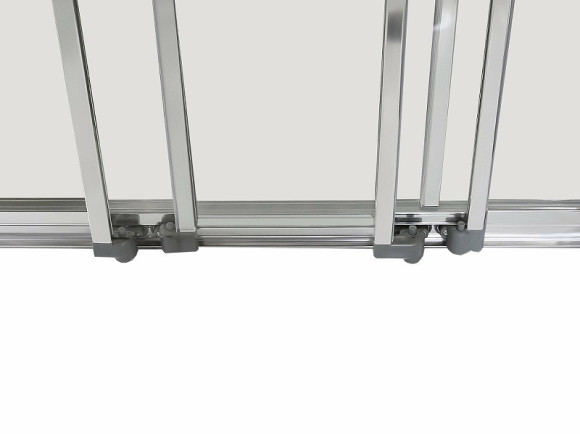 Душевая дверь Grossman Falcon 90 GR-D90Fa профиль Хром стекло прозрачное