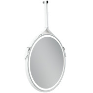 Зеркало Sancos Dames 65 DA650W с подсветкой Белое с сенсорным выключателем Зеркало Sancos Dames 65 DA650W с подсветкой Белое с сенсорным выключателем