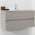 Тумба под раковину Boheme Armadi Art Vallessi 120 837-120-C mat подвесная Кашемир матовый