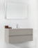 Тумба под раковину Boheme Armadi Art Vallessi 120 837-120-C mat подвесная Кашемир матовый