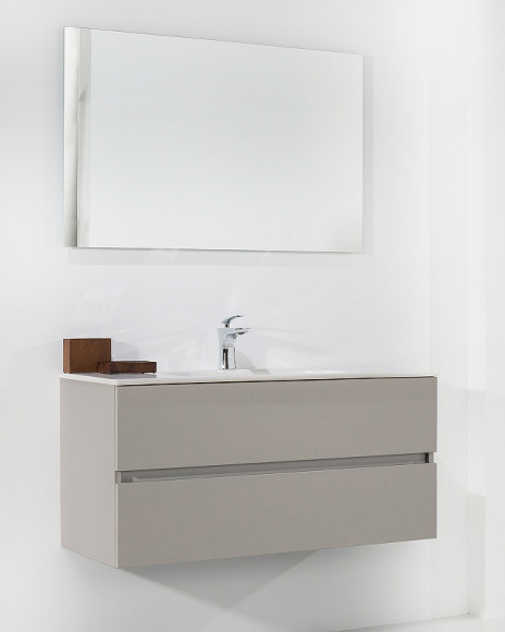 Тумба под раковину Boheme Armadi Art Vallessi 120 837-120-C mat подвесная Кашемир матовый