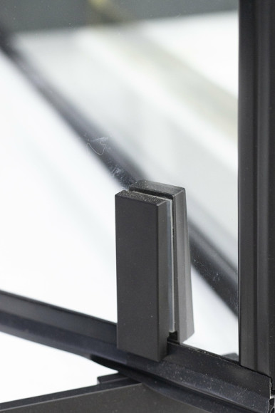 Душевой уголок Niagara Nova NG-6801-08 BLACK 90х90 профиль Черный стекло прозрачное Душевой уголок Niagara Nova NG-6801-08 BLACK 90х90 профиль Черный стекло прозрачное