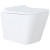 Унитаз Azario Teramo AZ-0052 подвесной с сиденьем Микролифт