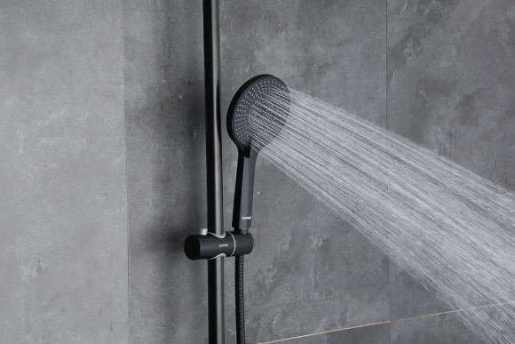 Ручной душ Gappo G006 Черный матовый Ручной душ Gappo G006 Черный матовый