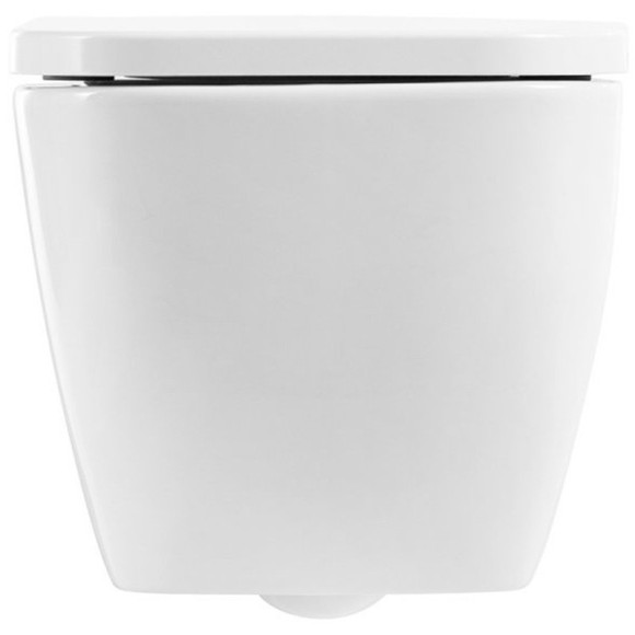 Унитаз BelBagno Alpina BB10100CHR подвесной без сиденья Унитаз BelBagno Alpina BB10100CHR подвесной без сиденья