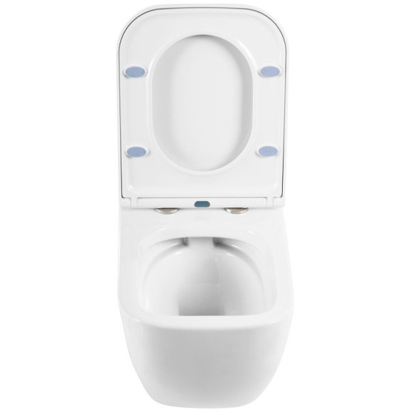 Унитаз BelBagno Alpina BB10100CHR подвесной без сиденья Унитаз BelBagno Alpina BB10100CHR подвесной без сиденья