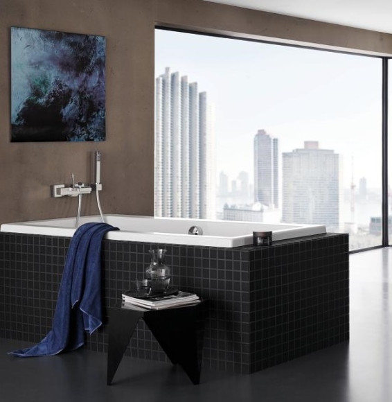 Смеситель для ванны Grohe Eurocube Joy 23666000 Хром