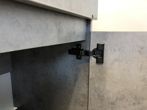 Тумба с раковиной Comforty Осло 70ПД 00-00006118 подвесная Бетон светлый Тумба с раковиной Comforty Осло 70ПД 00-00006118 подвесная Бетон светлый