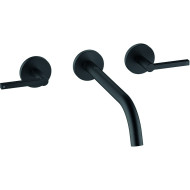 Смеситель для раковины Kludi Nova Fonte Puristic 201463915 Черный матовый