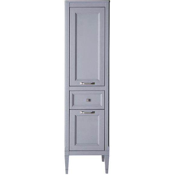 Шкаф пенал ASB-Woodline Гранда 40 11488 Grigio