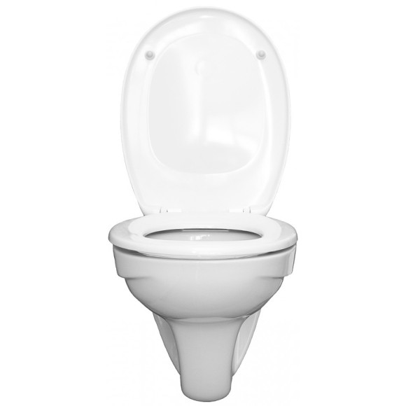 Унитаз Pestan Fluenta 40006460 подвесной с сиденьем Микролифт