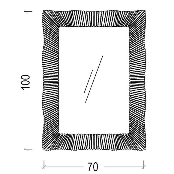 Зеркало Boheme Armadi Art NeoArt 70 563 с подсветкой Золото Зеркало Boheme Armadi Art NeoArt 70 563 с подсветкой Золото