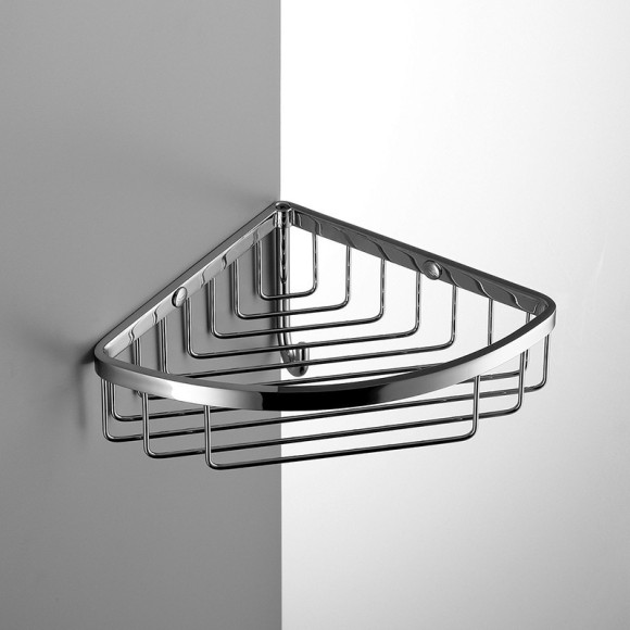 Угловая полка Colombo Design Angolare B9616.CR Хром Угловая полка Colombo Design Angolare B9616.CR Хром