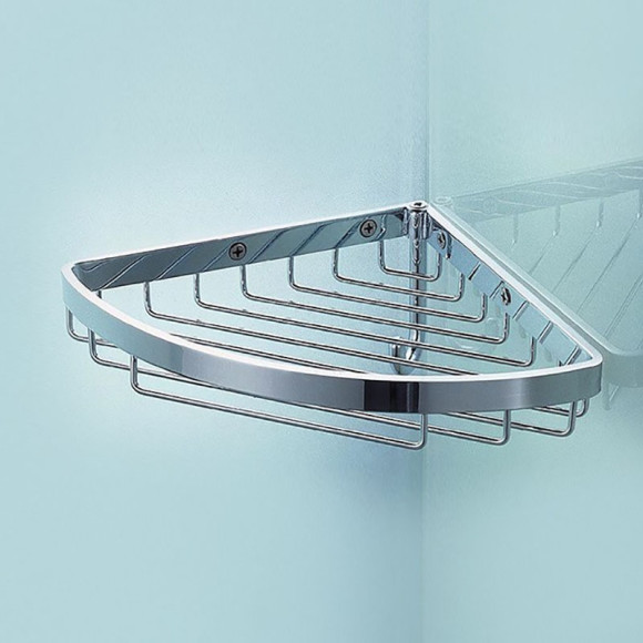 Угловая полка Colombo Design Angolare B9616.CR Хром Угловая полка Colombo Design Angolare B9616.CR Хром