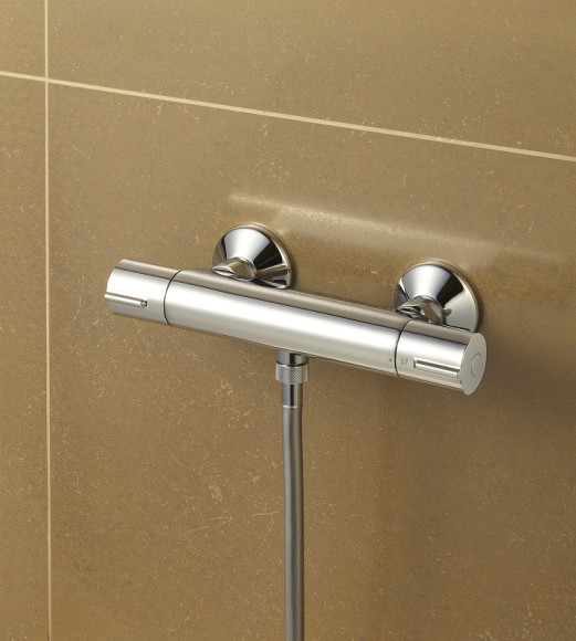 Смеситель для душа Jacob Delafon July E8455-CP с термостатом Хром