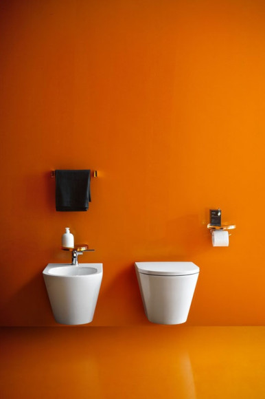 Биде Laufen Kartell 8.3033.1 подвесное без крышки