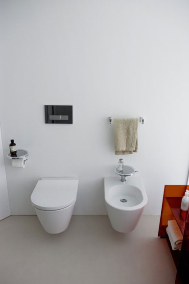 Биде Laufen Kartell 8.3033.1 подвесное без крышки