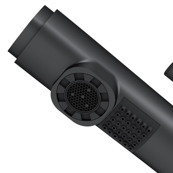 Смеситель для раковины AM.PM X-Joy F85B02922 Черный матовый Смеситель для раковины AM.PM X-Joy F85B02922 Черный матовый