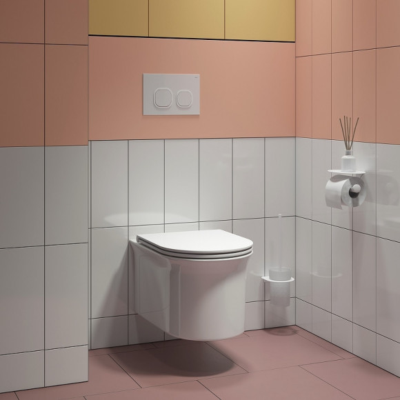 Унитаз Iddis Sena SENRDSEi25 подвесной с сиденьем Микролифт