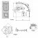 Душевой уголок Ravak Blix XP2CP4-90 90х90 70508014 профиль Хром стекло Transparent Душевой уголок Ravak Blix XP2CP4-90 90х90 70508014 профиль Хром стекло Transparent
