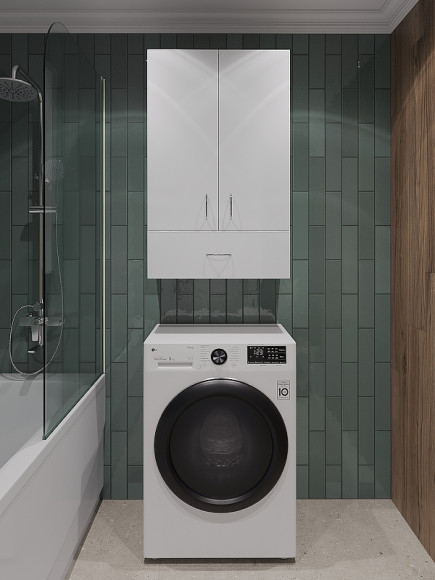 Подвесной шкаф Orange Смайл 60 SM-60SR1 Белый