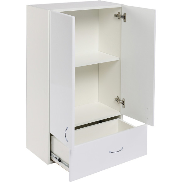 Подвесной шкаф Orange Смайл 60 SM-60SR1 Белый