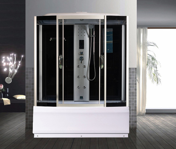 Душевой бокс River Dunay 150x80 ТН 10000001288 с поддоном Душевой бокс River Dunay 150x80 ТН 10000001288 с поддоном