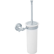 Ершик для унитаза Migliore Fortuna 27734 Белый матовый Хром
