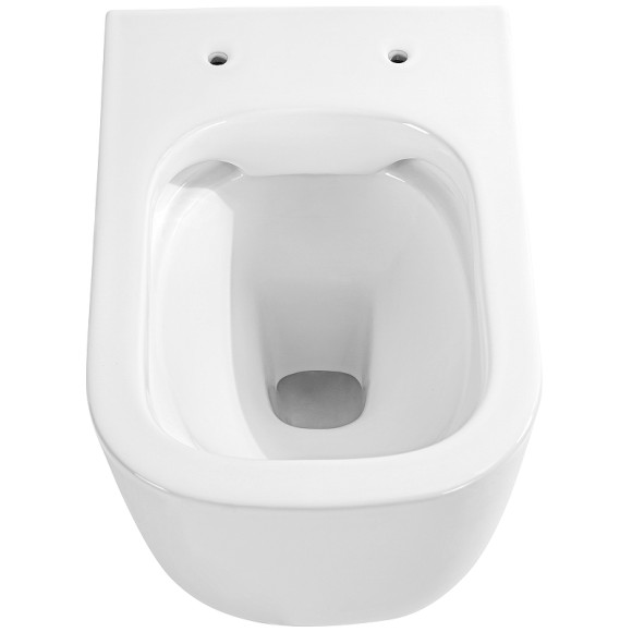 Унитаз Aquatek Лугано AQ2002-00 подвесной с сиденьем Микролифт