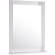 Зеркало ASB-Woodline Гранда 60 11483 Белое с патиной Серебро