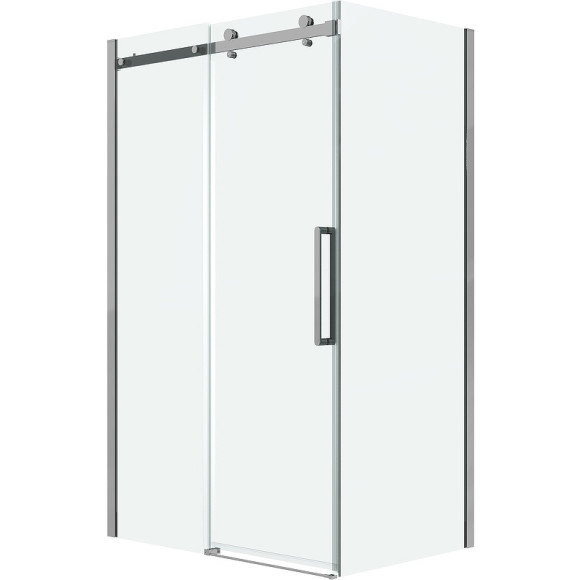 Душевой уголок Grossman Classic 120х80 120.K33.04.1280.10.00 профиль Хром стекло прозрачное