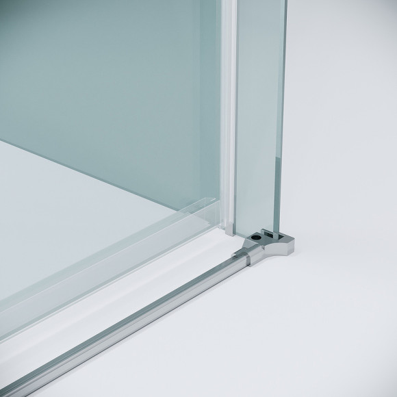 Душевой уголок Grossman Classic 120х80 120.K33.04.1280.10.00 профиль Хром стекло прозрачное