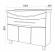 Тумба под раковину 1MarKa Lina Classic New 105Н У94491 Белый глянец