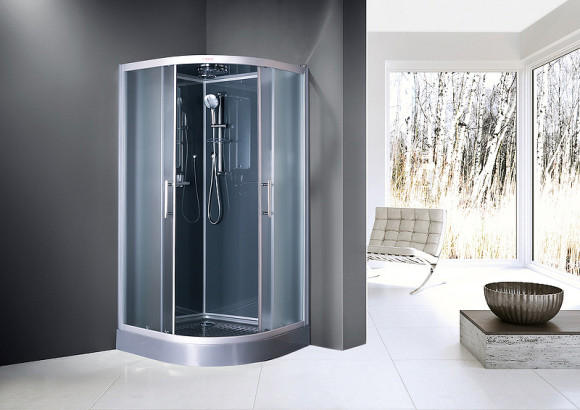 Душевая кабина Esbano ESG-90CR 90x90 ESKG90CR без гидромассажа