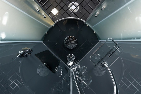 Душевая кабина Esbano ESG-90CR 90x90 ESKG90CR без гидромассажа