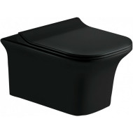 Унитаз Esbano Azul ESUPAZULBM подвесной Черный матовый с сиденьем Микролифт