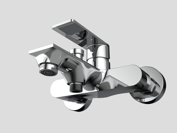 Смеситель для ванны GPD Provido MBB155 Хром